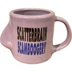 画像1: DEADSTOCK 90's 1991 SCATTERBRAIN スキャッターブレイン SCAMBOOGERY プロモーション用 マグカップ / 251003 (1)