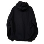 画像2: USED 00's 2022年 CARHARTT カーハート アメリカ製 メッシュライニング アクティブジャケット ダックパーカ BLK / 251006 (2)