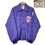 画像1: USED 70's ALADEN ATHLETIC B.P.O.E. エルクスロッジ 友愛団体 コーチジャケット PUP / 251018 (1)