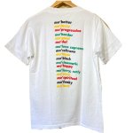 画像3: USED 90's 1990 mo'BETTER BLUES モーベターブルース 40 ACRES スパイクリー ムービー Tシャツ WHT / 251110 (3)
