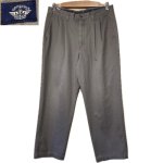 画像1: USED 00's DOCKERS ドッカーズ タック入り チノパン KHA / 251110 (1)