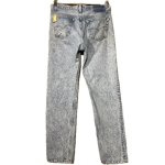 画像2: USED 90's Levi's リーバイス 501 USA製 アシッドウォッシュ デニムパンツ ジーンズ BLUE / 251110 (2)