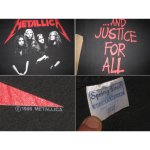 画像3: METALLICA メタリカ and justice for all 1988年 Tシャツ (3)