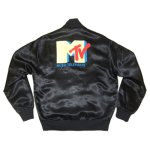 画像1: MTV サテンジャケット 80年代 (1)