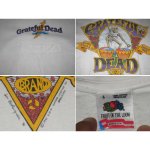 画像3: GRATEFUL DEAD グレイトフルデッド 1991年 Tシャツ (3)