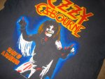 画像3: OZZY OBBOURNE オジーオズボーン Tシャツ 80年代 (3)