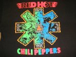 画像2: RED HOT CHILI PEPPERS レッチリ SIR PSYCHO SEXY 90年代 Tシャツ (2)
