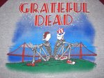 画像3: GRATEFUL DEAD グレイトフルデッド ラグラン Tシャツ 1981年 (3)