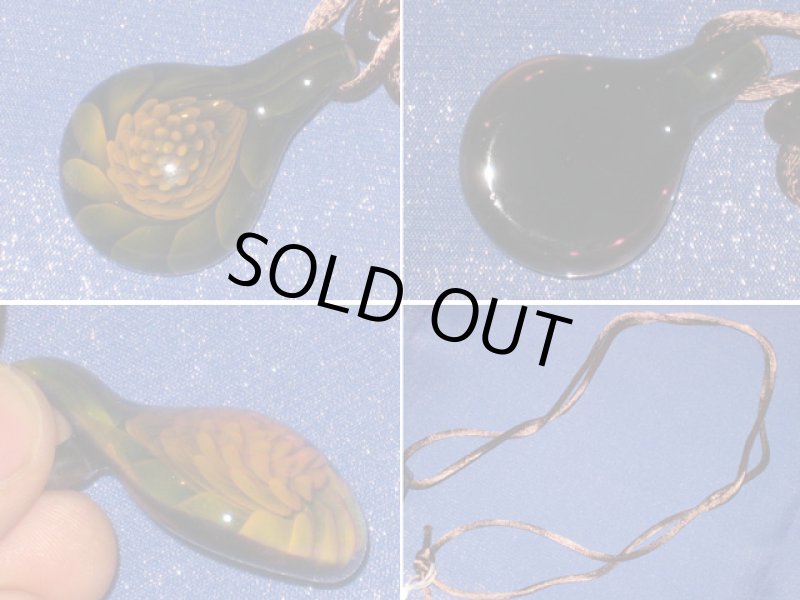 画像2: 新品 グラスアート GLASS ARTS ペンダント 11MA-10 (2)