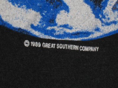 画像1: NUCLEAR ASSAULT ニュークリア アサルト Tシャツ 1989年