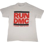 画像2: RUN DMC TOUGHER THAN LEATHER 1988年 Tシャツ (2)