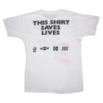 画像2: LIVE AID ライブエイド Tシャツ 80年代 (2)