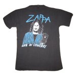 画像2: FRANK ZAPPA フランクザッパ パキ綿 80年代 Tシャツ (2)