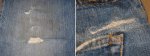 画像5: 【過去に販売した商品です】古着 LEVI'S リーバイス 501 ビッグE デニム リペア シングル 70年代 ヴィンテージ (5)