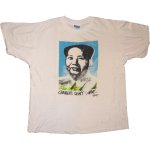 画像1: STUSSY ステューシー 毛沢東 Tシャツ 80年代 (1)
