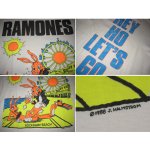 画像3: 【SOLD OUT】古着 RAMONES ラモーンズ ROCKAWAY BEACH Tシャツ 1988年 (3)