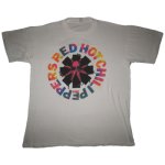 画像1: 【SOLD OUT】古着 RED HOT CHILI PEPPERS レッチリ Tシャツ POSITIVE MENTAL OCTOPUS 90年代 (1)