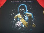 画像3: MICHEAL JACKSON マイケルジャクソン ラグラン Tシャツ 1984年 (3)