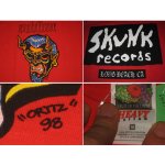 画像3: 【SOLD OUT!!】デッドストック SUBLIME サブライム SKUNK RECORDS Tシャツ 1998年 (3)