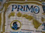 画像2: 【過去に販売した商品です】古着 PRIMO BEER プリモビール 総柄ハット CAP 帽子 70〜80年代 (2)