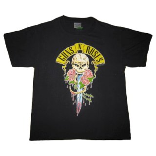 GUNS&ROSES ガンズ＆ローゼス 発禁 レイプ ジャケ 1987年 Tシャツ