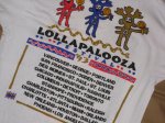 画像4: LOLLAPALOOZA ロラパルーザ Tシャツ 1993年 (4)