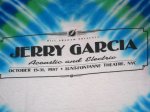 画像4: JERRY GARCIA BAND ジェリーガルシア タイダイ Tシャツ 1987年 (4)