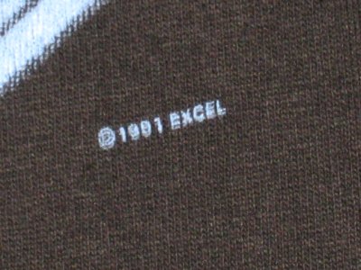画像1: EXCEL エクセル JOKE'S ON YOU 1991年 Tシャツ