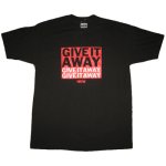 画像1: 【SOLD OUT】デッドストック RED HOT CHILI PEPPERS レッチリ Tシャツ GIVE IT AWAY 90年代 (1)