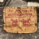 画像3: USED 90's Levi's リーバイス 501 USA先染め製 先染めブラックデニム アシッドウォッシュ デニムパンツ ジーンズ BLK / 251012 (3)