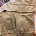 画像6: USED 70's1974年 US ARMY アメリカ軍 ミリタリー M-65 フィールド カーゴパンツ OLV / 251012 (6)