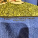 画像2: USED 00's 2002年 JACKASS THE MOVIE ジャッカス MTV ムービー Tシャツ BLUE / 251006 (2)