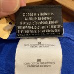 画像5: USED 00's 2002年 JACKASS THE MOVIE ジャッカス MTV ムービー Tシャツ BLUE / 251006 (5)