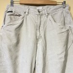 画像6: USED 90's CALVIN KLEIN JEANS カルバンクライン コーデュロイ ペインターパンツ GEY / 251012 (6)
