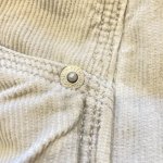 画像8: USED 90's CALVIN KLEIN JEANS カルバンクライン コーデュロイ ペインターパンツ GEY / 251012 (8)