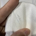 画像6: USED 80's UNKNOWN BTC テニスクラブ 染み込みプリント スウェット WHT / 251012 (6)