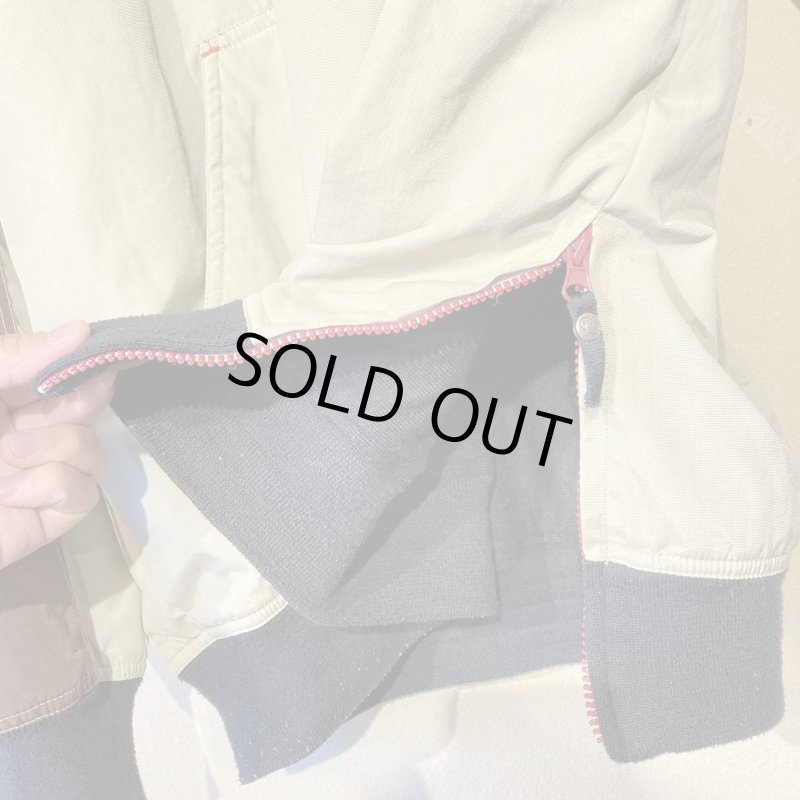 画像12: USED 90's ECHO UNLTD エコー ナイロン プルオーバージャケット BEI / 251006 (12)