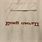 画像11: USED 90's ECHO UNLTD エコー ナイロン プルオーバージャケット BEI / 251006 (11)