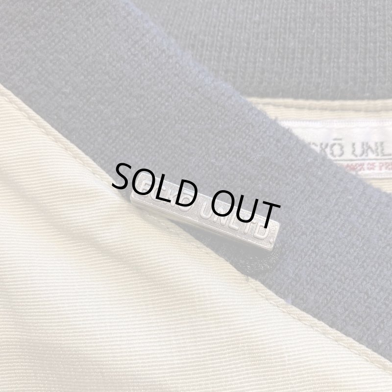 画像10: USED 90's ECHO UNLTD エコー ナイロン プルオーバージャケット BEI / 251006 (10)