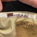 画像5: USED 90's ECHO UNLTD エコー ナイロン プルオーバージャケット BEI / 251006 (5)