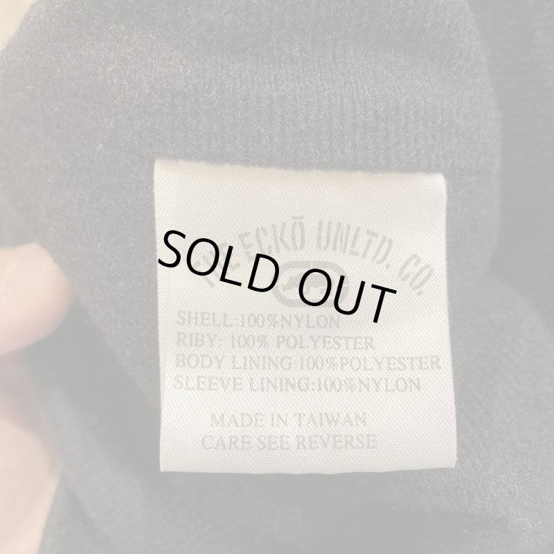 画像4: USED 90's ECHO UNLTD エコー ナイロン プルオーバージャケット BEI / 251006 (4)