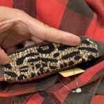 画像8: USED 90's OSH KOSH オシュコシュ アメリカ製 バッファローチェック ヘヴィネル 襟カスタム RED×BLK / 251020 (8)