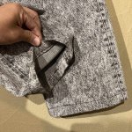 画像7: USED 90's Levi's リーバイス 501 USA先染め製 先染めブラックデニム アシッドウォッシュ デニムパンツ ジーンズ BLK / 251012 (7)