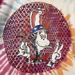 画像1: USED 90's GRATEFUL DEAD グレイトフルデッド DR.SEUSS パロディ PLT タイダイ Tシャツ MIX / 251008 (1)