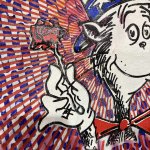 画像6: USED 90's GRATEFUL DEAD グレイトフルデッド DR.SEUSS パロディ PLT タイダイ Tシャツ MIX / 251008 (6)