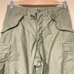 画像5: USED 70's1974年 US ARMY アメリカ軍 ミリタリー M-65 フィールド カーゴパンツ OLV / 251012 (5)