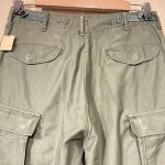 画像10: USED 70's1974年 US ARMY アメリカ軍 ミリタリー M-65 フィールド カーゴパンツ OLV / 251012 (10)