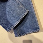 画像9: USED 70's 1979年 Levi's リーバイス 517-0217 66後期 TALON42 デニムパンツ IND / 251012 (9)