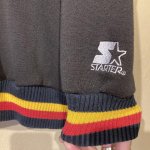 画像7: USED 90's STARTER スターター NFL WASHINGTON RED SKIN レイヤード スウェットパーカ MIX / 251012 (7)