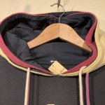 画像5: USED 90's STARTER スターター NFL WASHINGTON RED SKIN レイヤード スウェットパーカ MIX / 251012 (5)